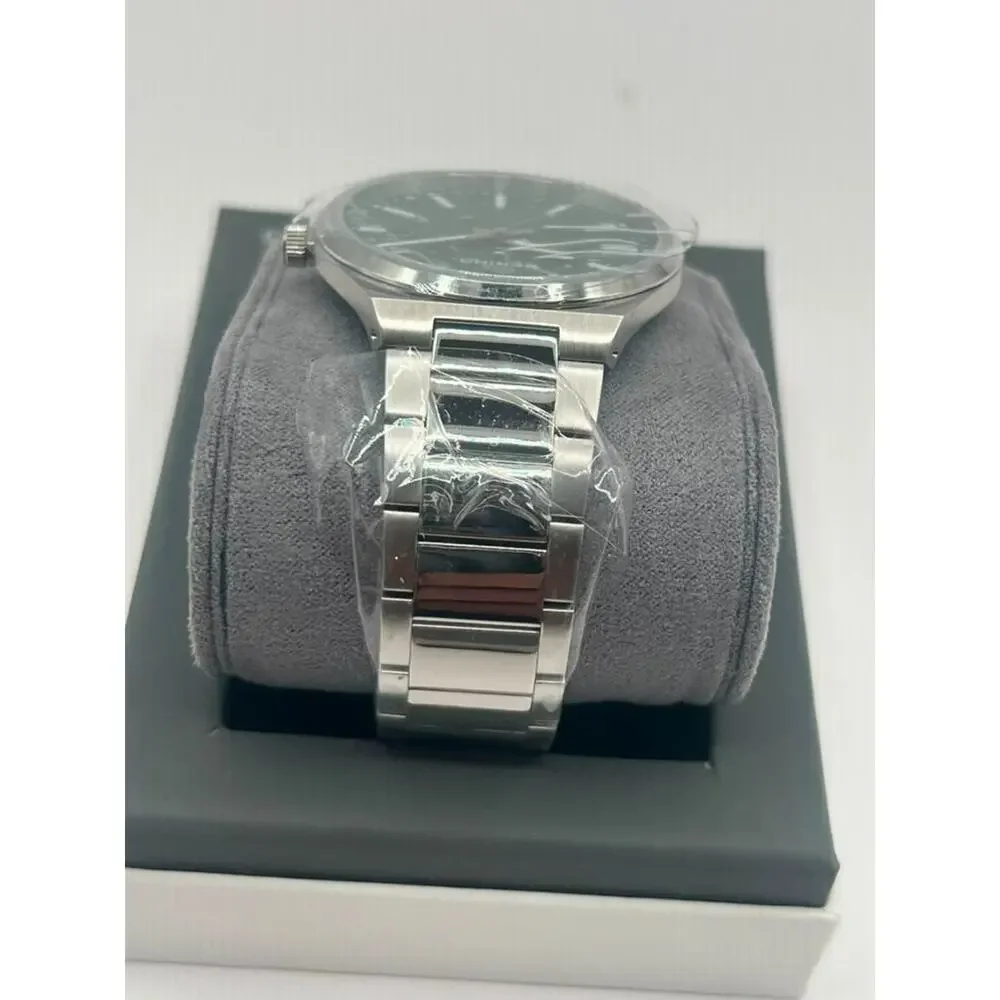 BERING Classic 17639-708 Men's Quartz Watch Green Dial Sapphire 40mm NEW